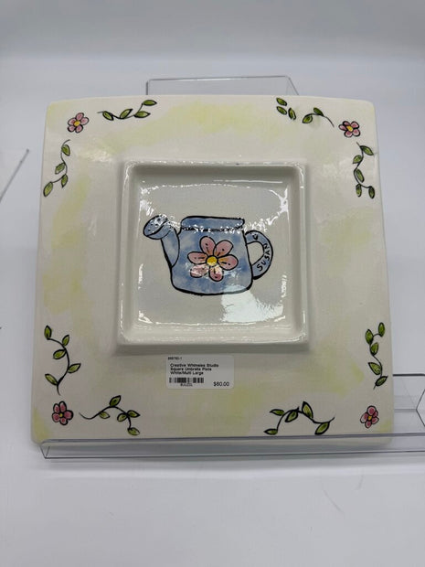 Square Umbrella Plate