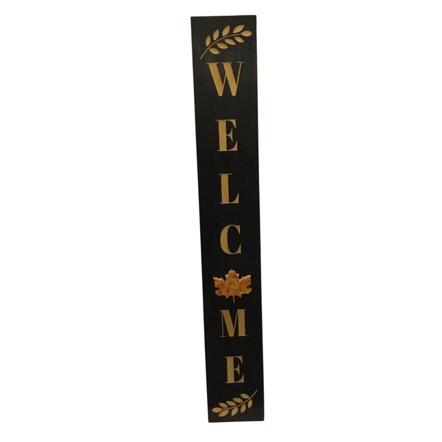 Welcome Sign with Cut Outs