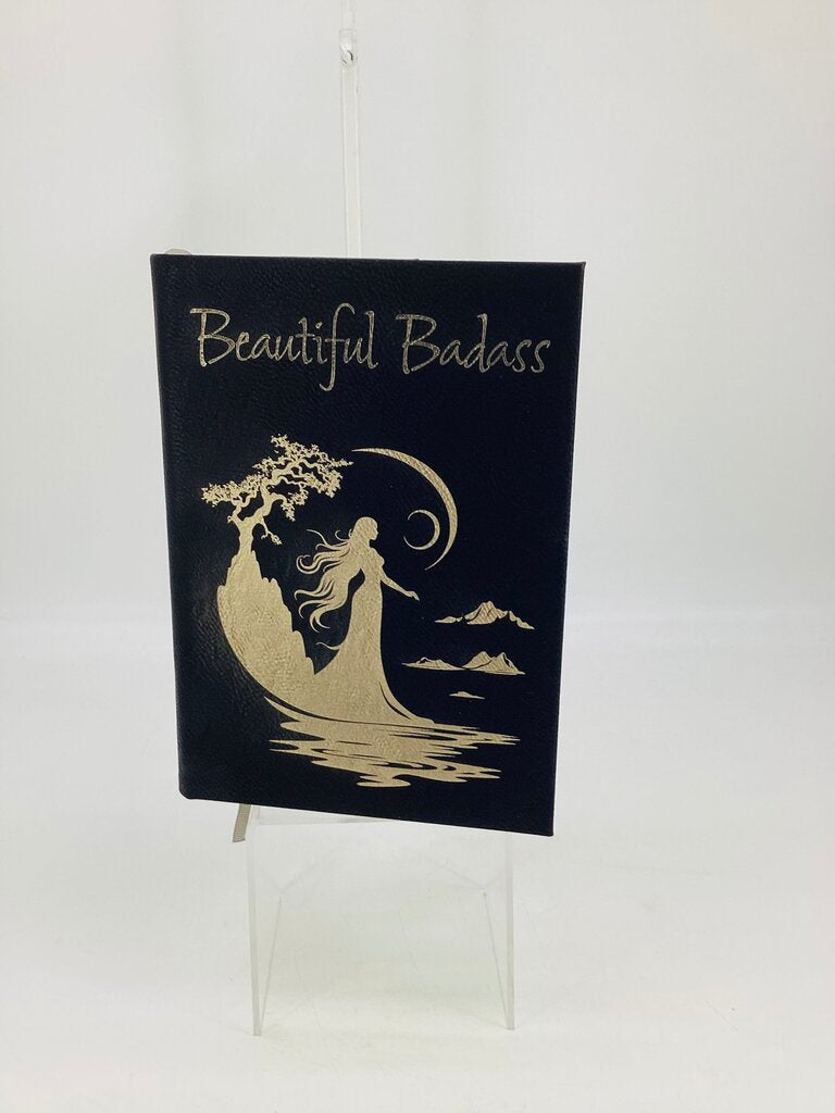 Journal Beautiful Bada55 Black