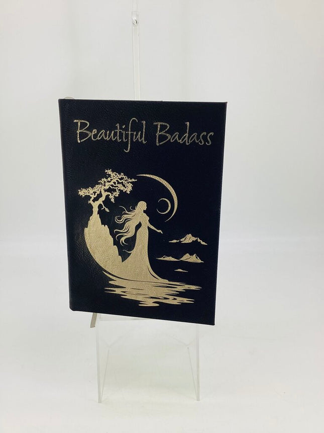 Beautiful Bada55 Journal Black