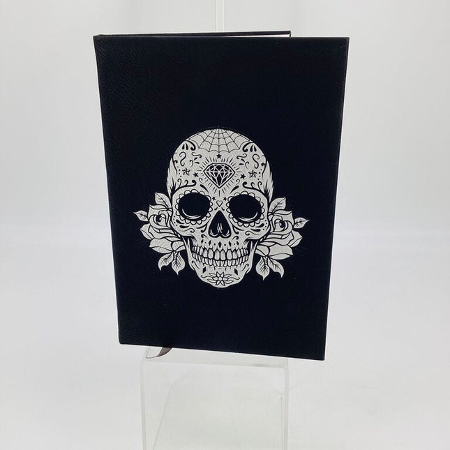 Journal Sugar Skull Black
