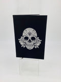 Journal Sugar Skull Black