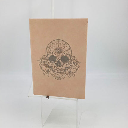 Sugar Skull Journal Pink