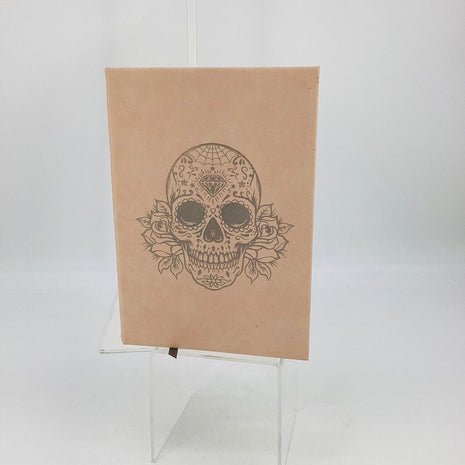 Journal Sugar Skull Pink