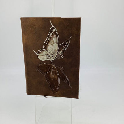Butterfly Journal Brown