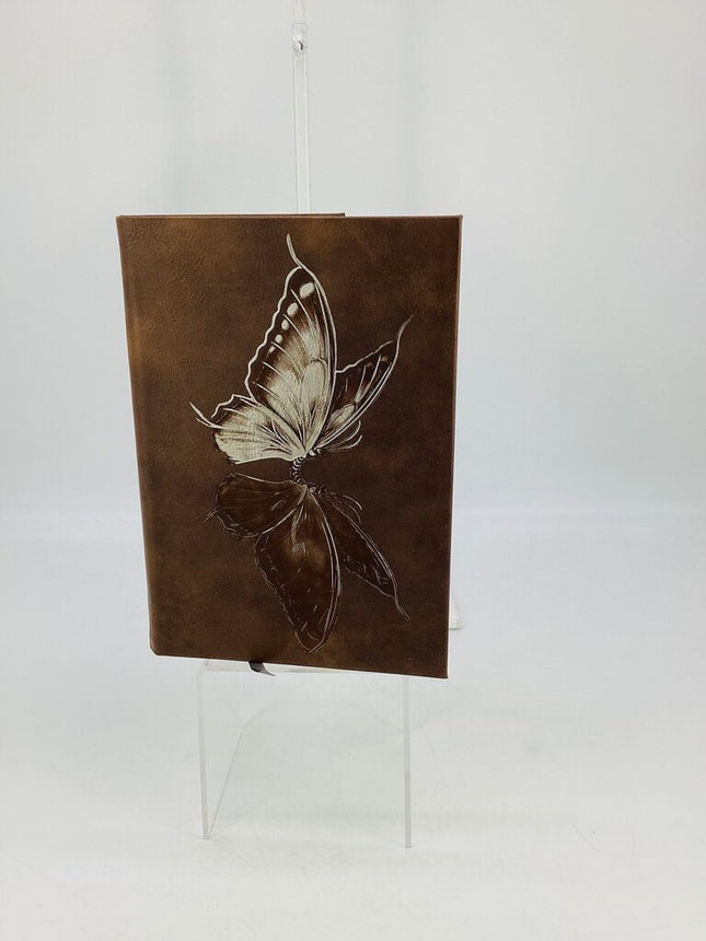Butterfly Journal Brown
