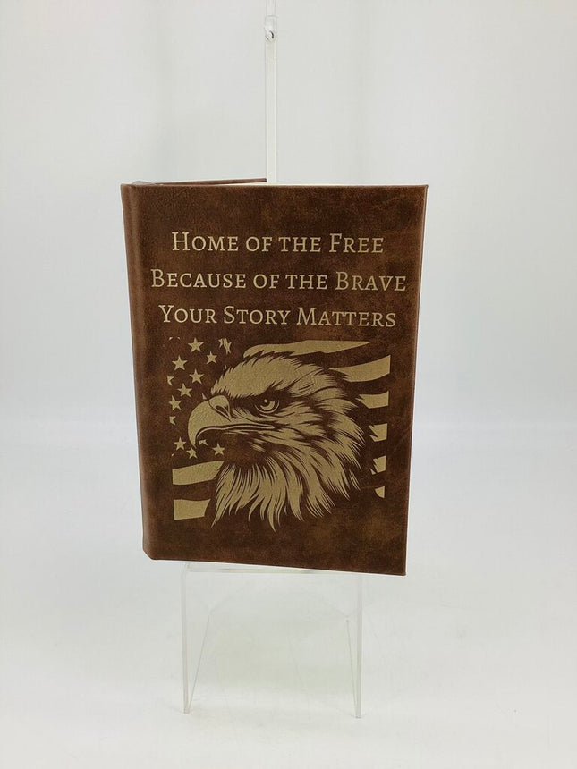 Eagle Journal Brown