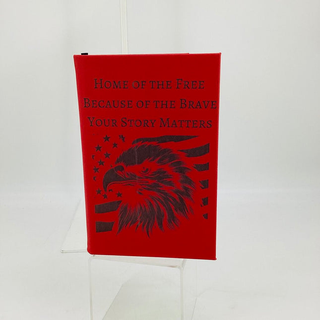 Eagle Journal Red