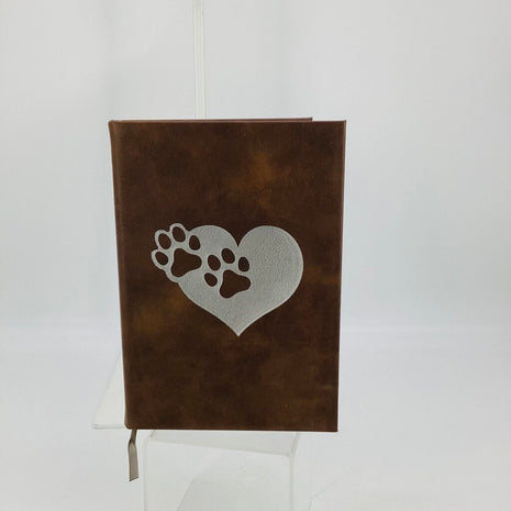 Journal Paws Brown