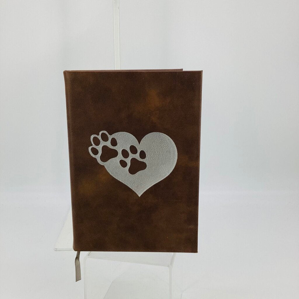 Journal Paws Brown