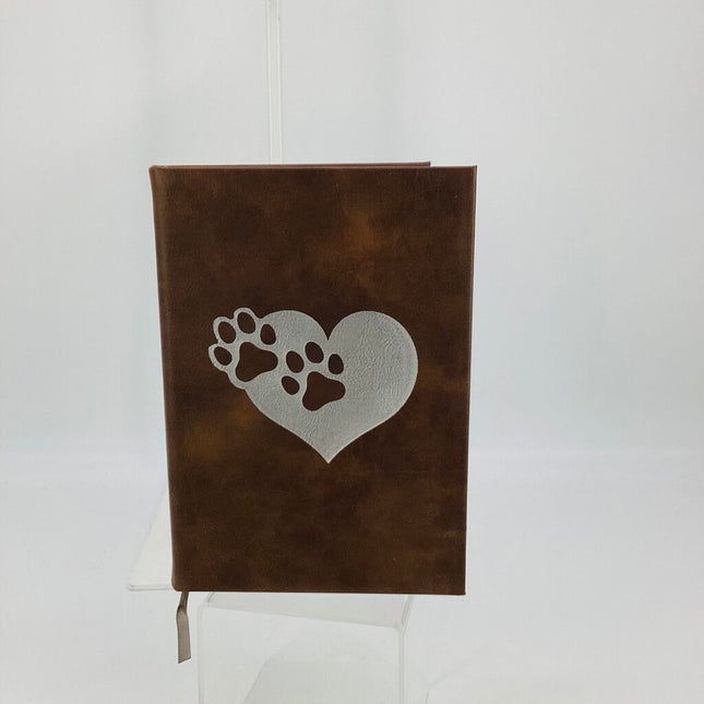 Journal Paws Brown