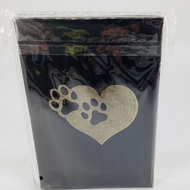 Journal Paws Black