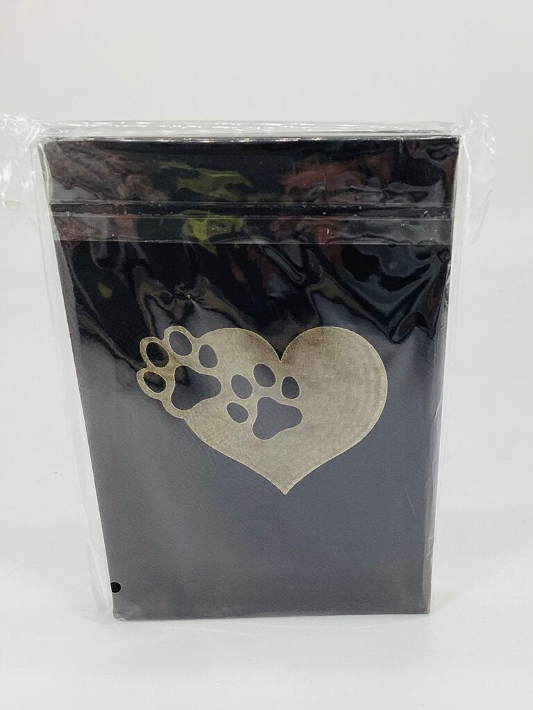 Journal Paws Black
