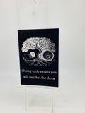 Journal Tree Black