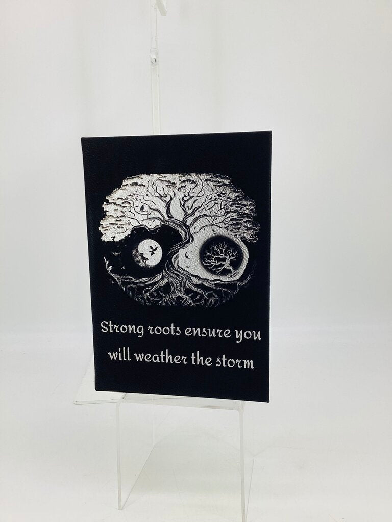 Journal Tree Black