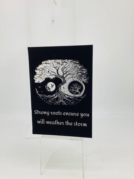 Journal Tree Black