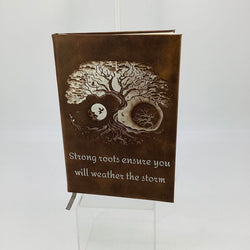 Journal Tree Brown - view 1