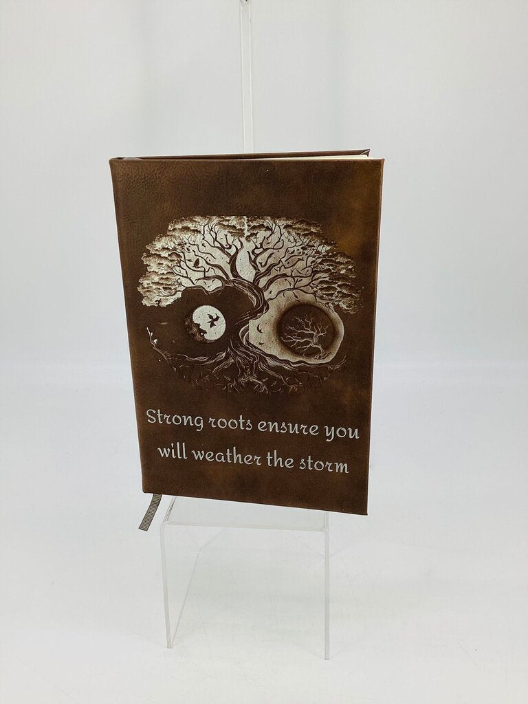 Journal Tree Brown