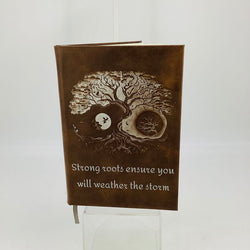 Journal Tree Brown - view 2