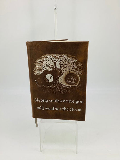 Journal Tree Brown