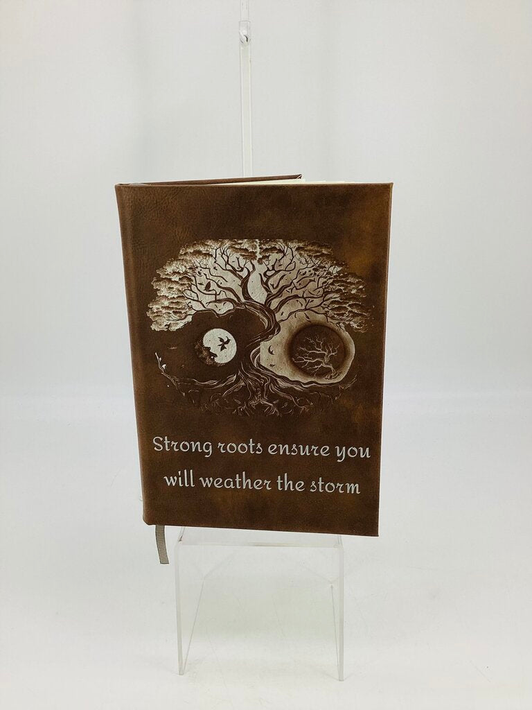 Journal Tree Brown