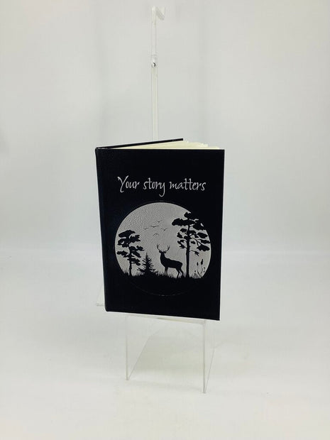 Journal Deer Black