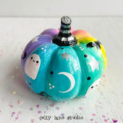 RAINBOW PUMPKIN - view 2