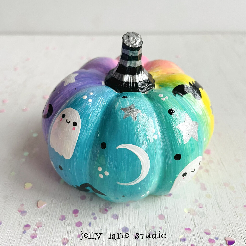RAINBOW PUMPKIN