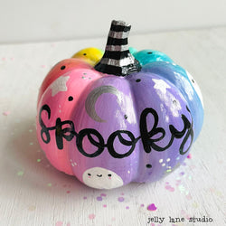 RAINBOW PUMPKIN - view 1