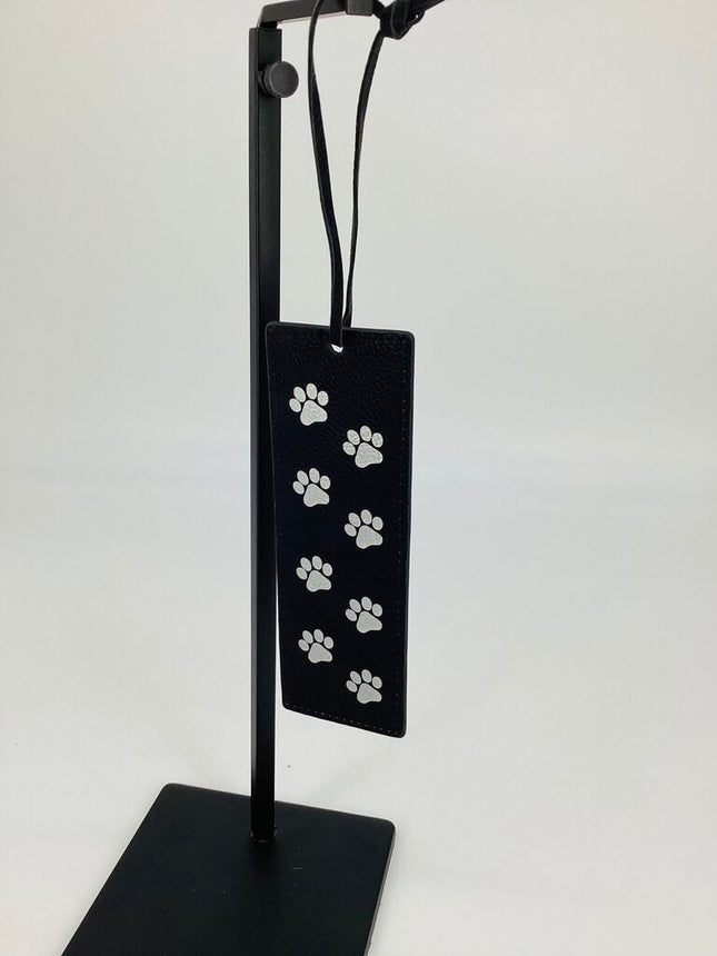 Leather Bookmark Paws