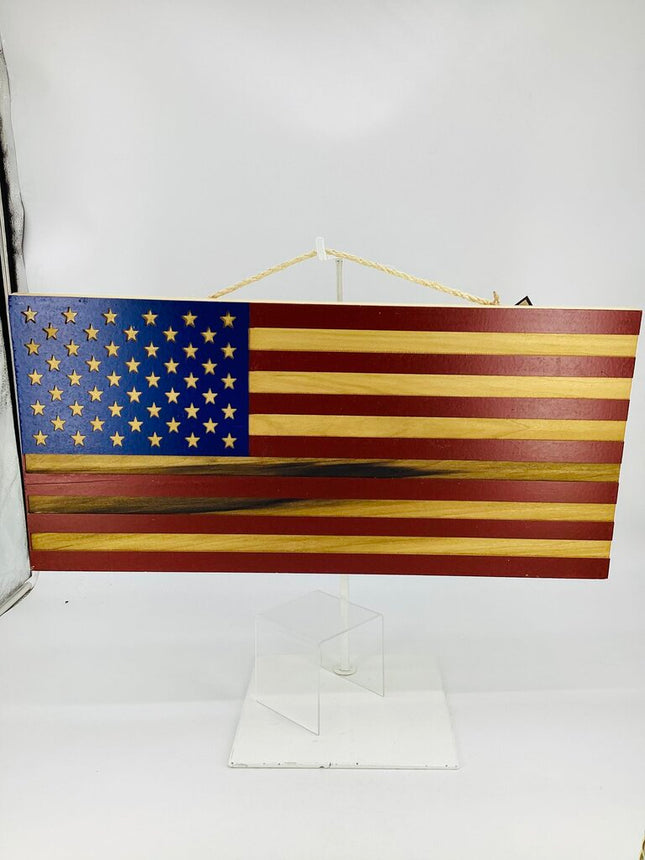 American Flag 11 x 24
