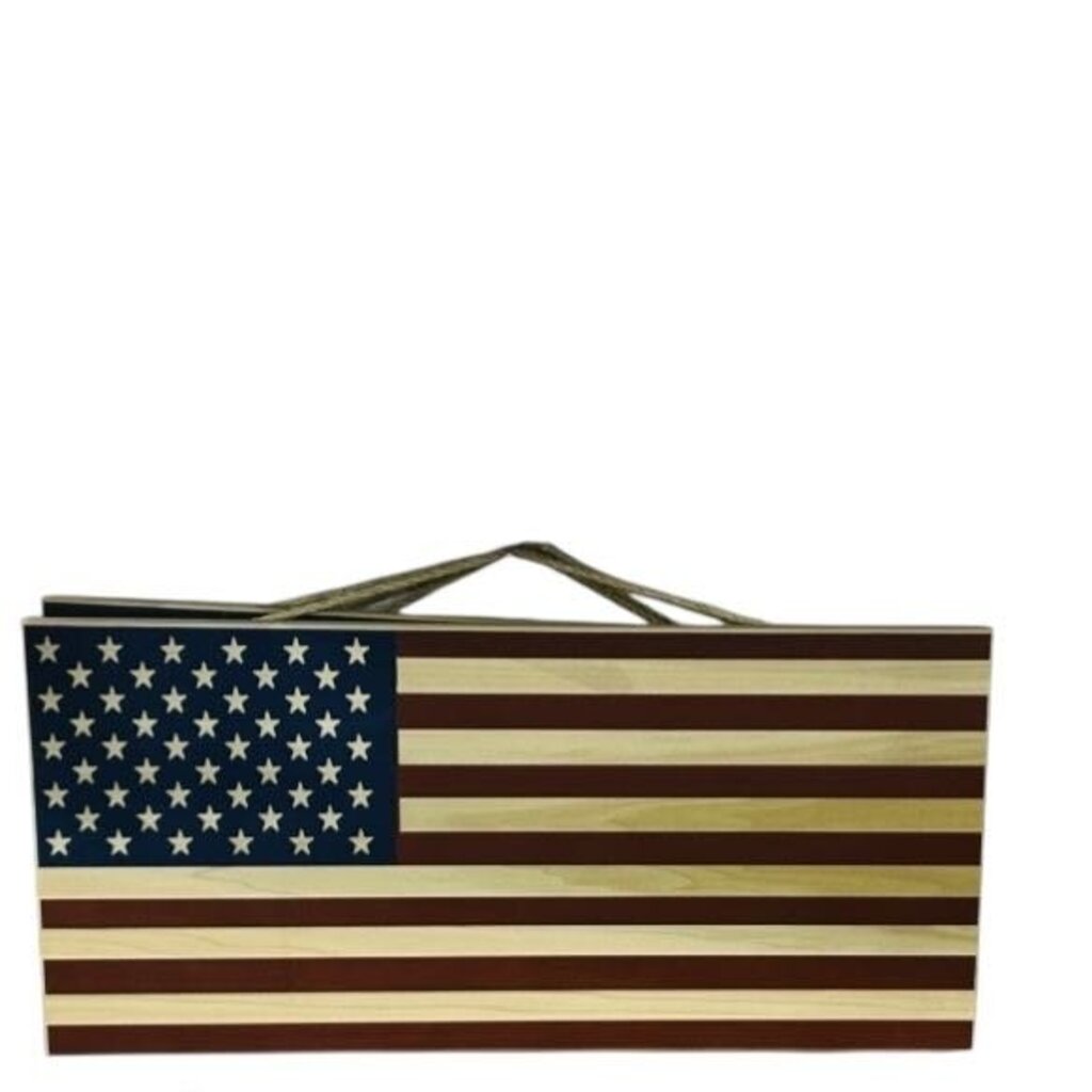 American Flag 11 x 24
