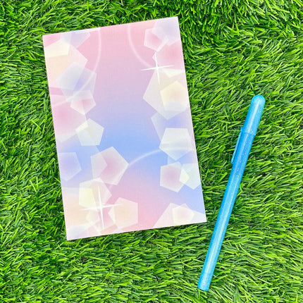 Pastel Shoujo 4x6 Memo Pad