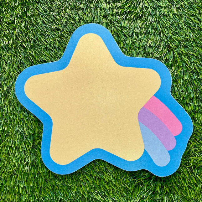 Shooting Star Mouse Pad