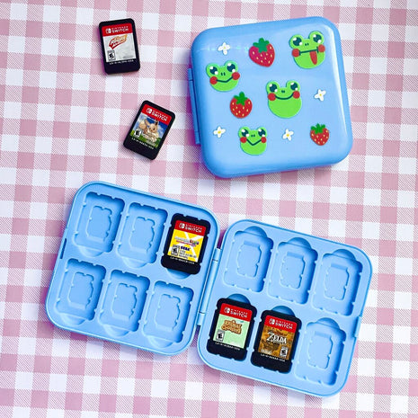 Strawberry Frog Nintendo Switch Game Case