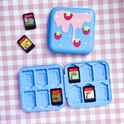 Strawberry Milk Nintendo Switch Game Case - view 2
