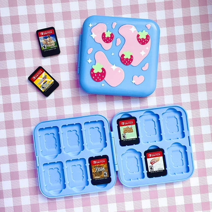 Strawberry Milk Nintendo Switch Game Case