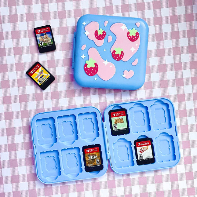 Strawberry Milk Nintendo Switch Game Case