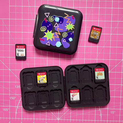 Arcade Carpet Nintendo Switch Game Case