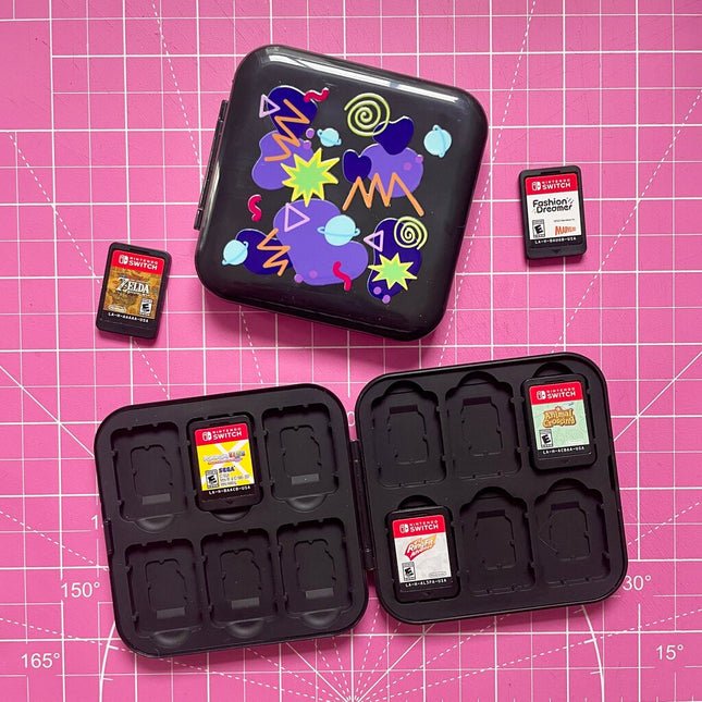 Arcade Carpet Nintendo Switch Game Case