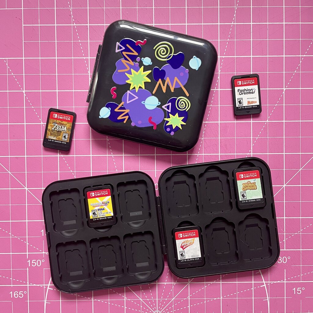 Arcade Carpet Nintendo Switch Game Case
