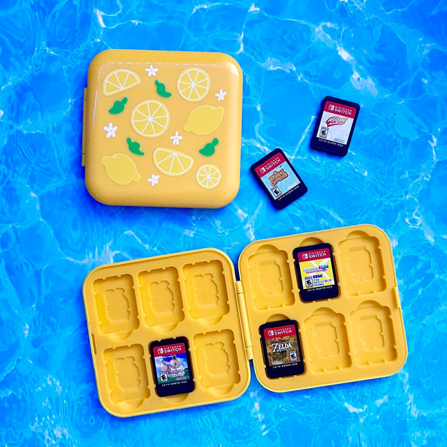 Lemon Nintendo Switch Game Case