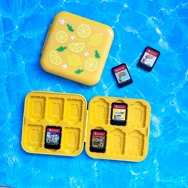 Lemon Nintendo Switch Game Case