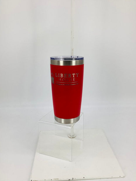 20 oz Liberty House Tumbler Red