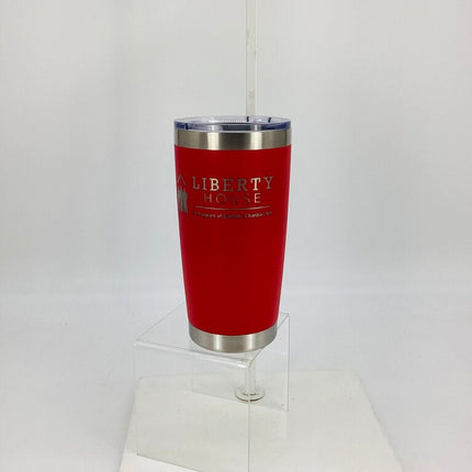 20 oz Liberty House Tumbler Red