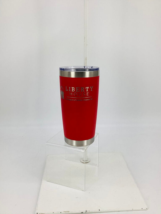 20 oz Liberty House Tumbler Red