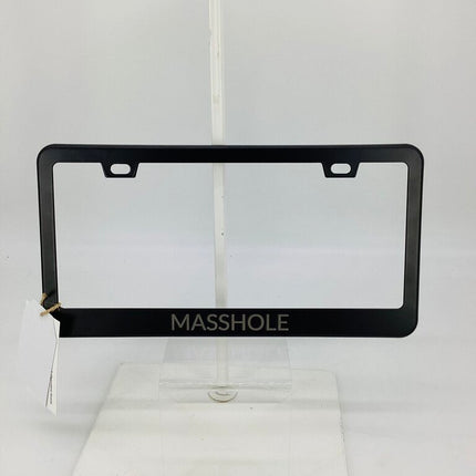 License Plate Holder MASSHOLE