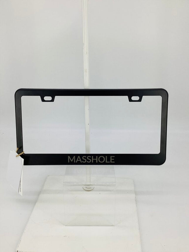 License Plate Holder MASSHOLE