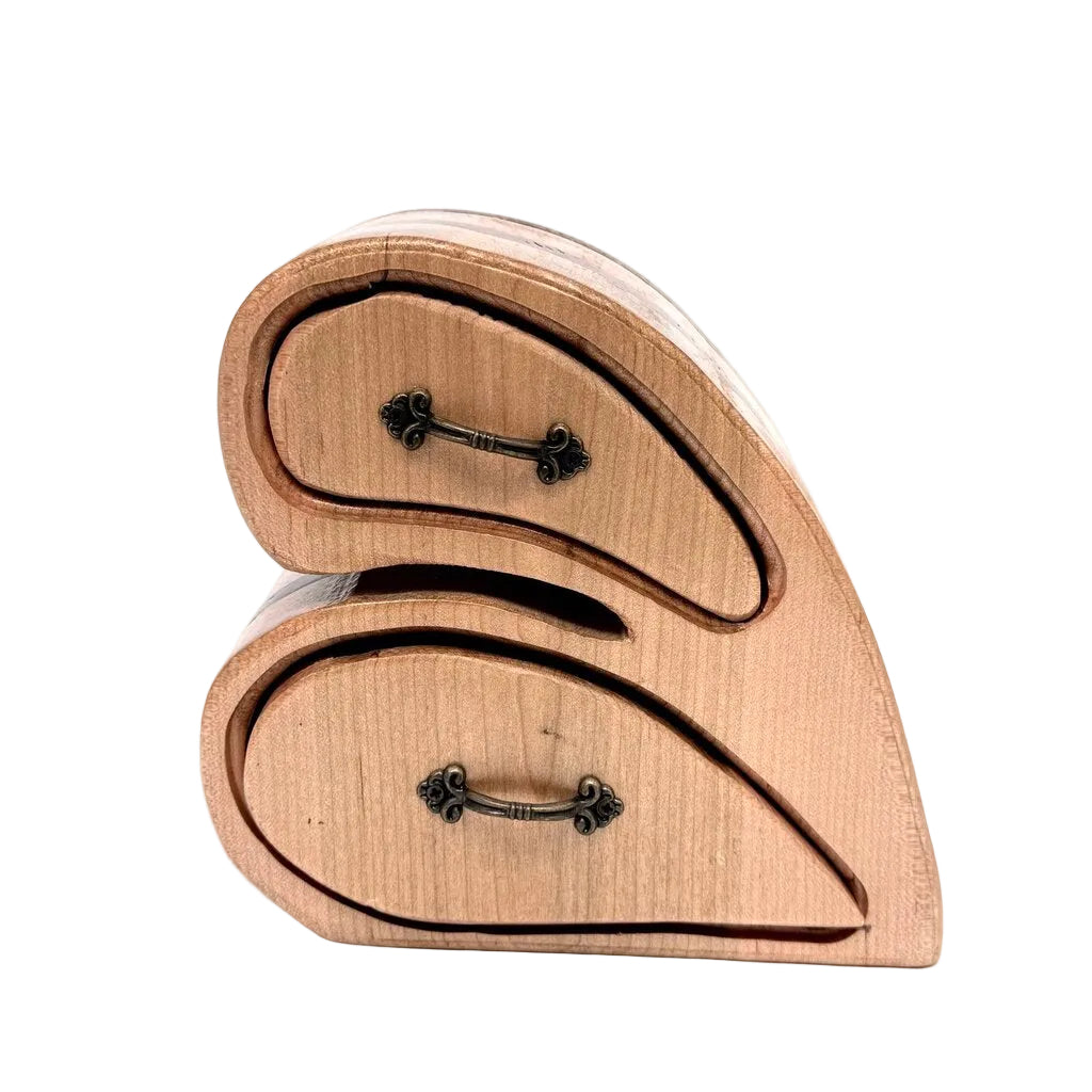 bandsaw box med/small Heart