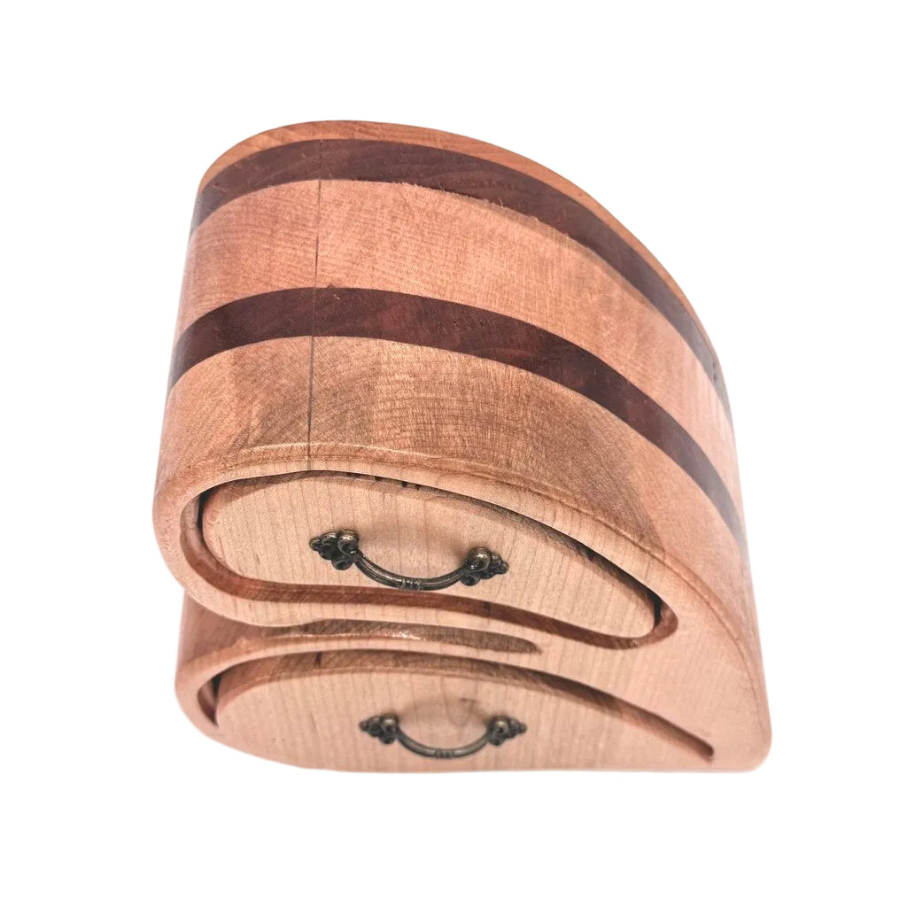bandsaw box med/small Heart